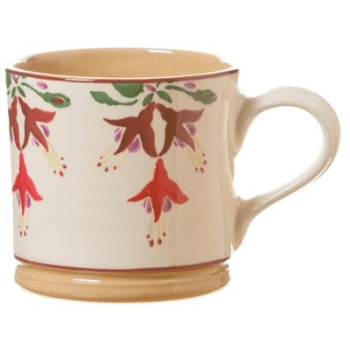 Mug, Fuchsia, Large, 9cm