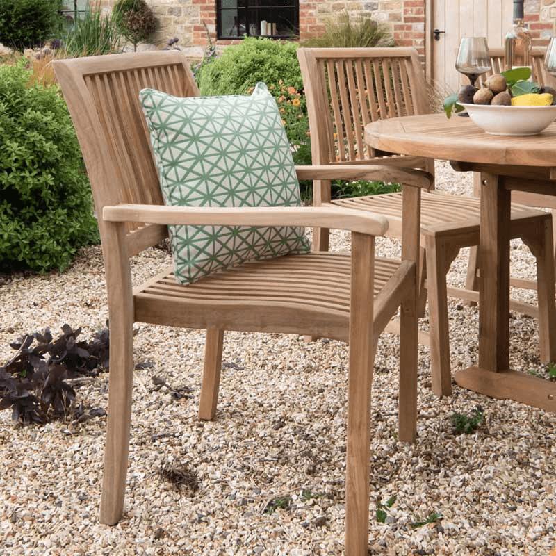 Bali Carver Chair, Teak