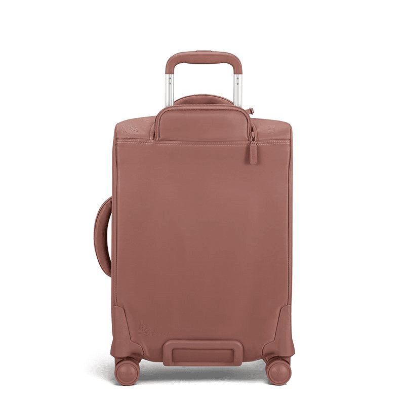 Plume Cabin Suitcase, H55  x L35 x W21cm, Rosewood