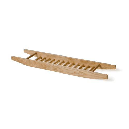 Image showing the Studio Bath bridge, H50 x W75 x D18cm, Oak product.