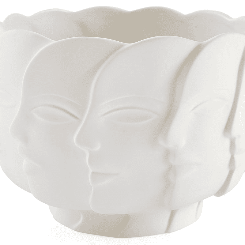 Dorma Maar Radial Bowl, D24cm, White