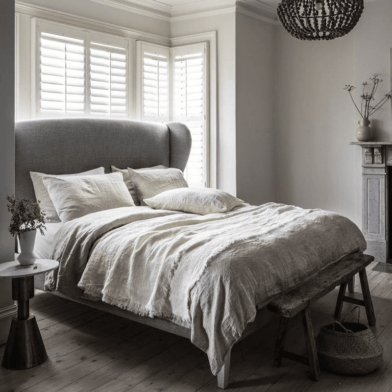 Duvet Cover, UK Super King Size, Oatmeal