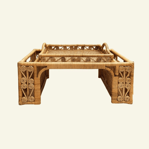 Image showing the Ivy Breakfast Tray, Natural product.
