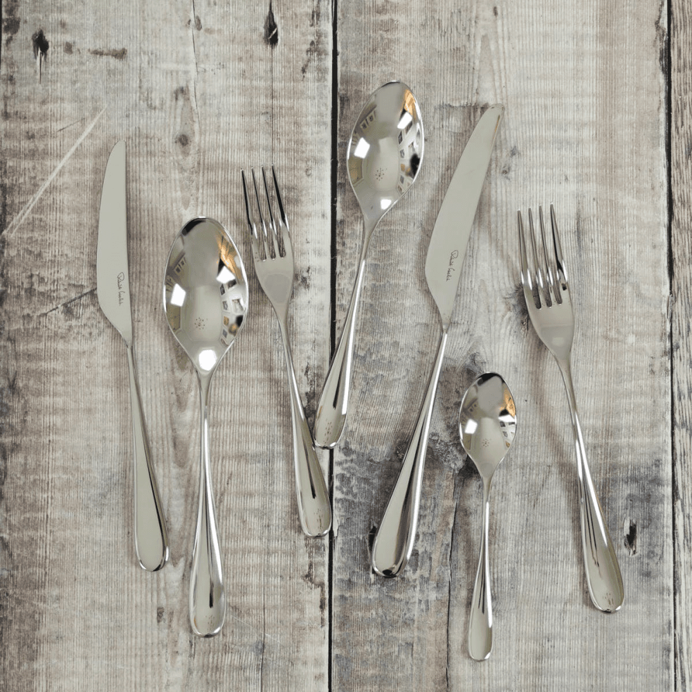 Arden Bright 42 piece cutlery set, Stainless Steel