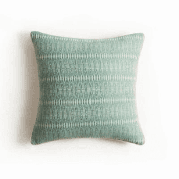 Image showing the Cushion, Katha, Teal, 45x45cm product.