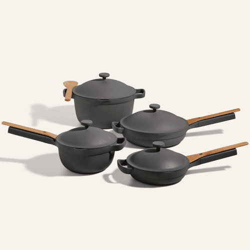 Image showing the Cookware Pan Set, Char product.