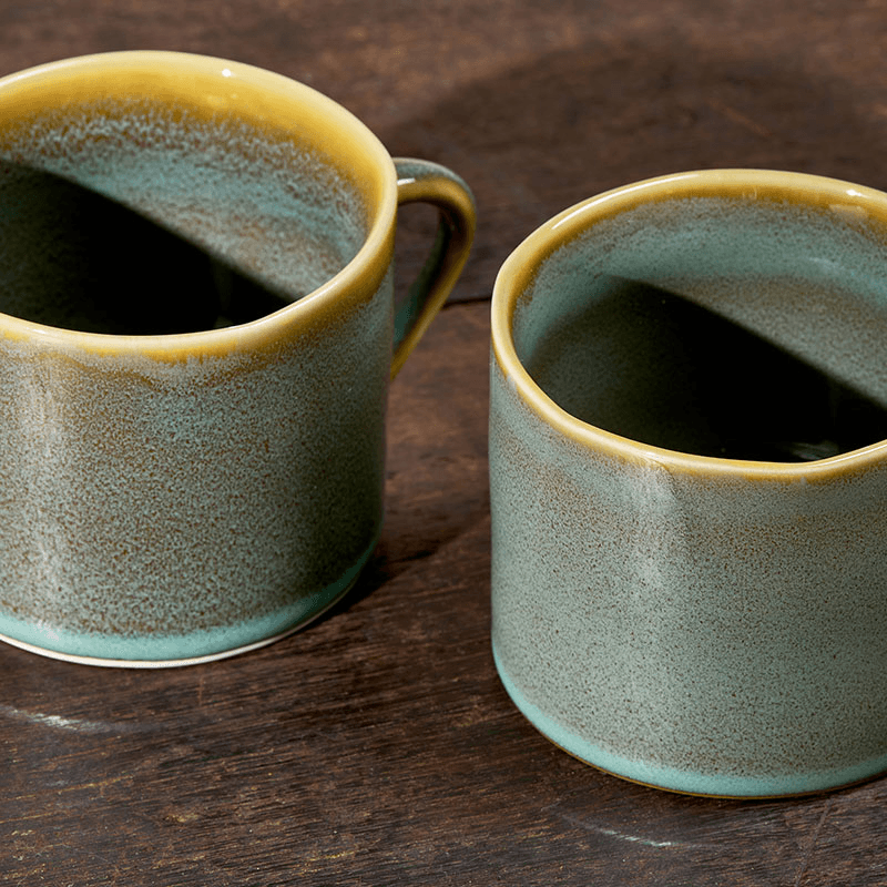 Kalini Set of 2 Mugs, 300ml, Blue
