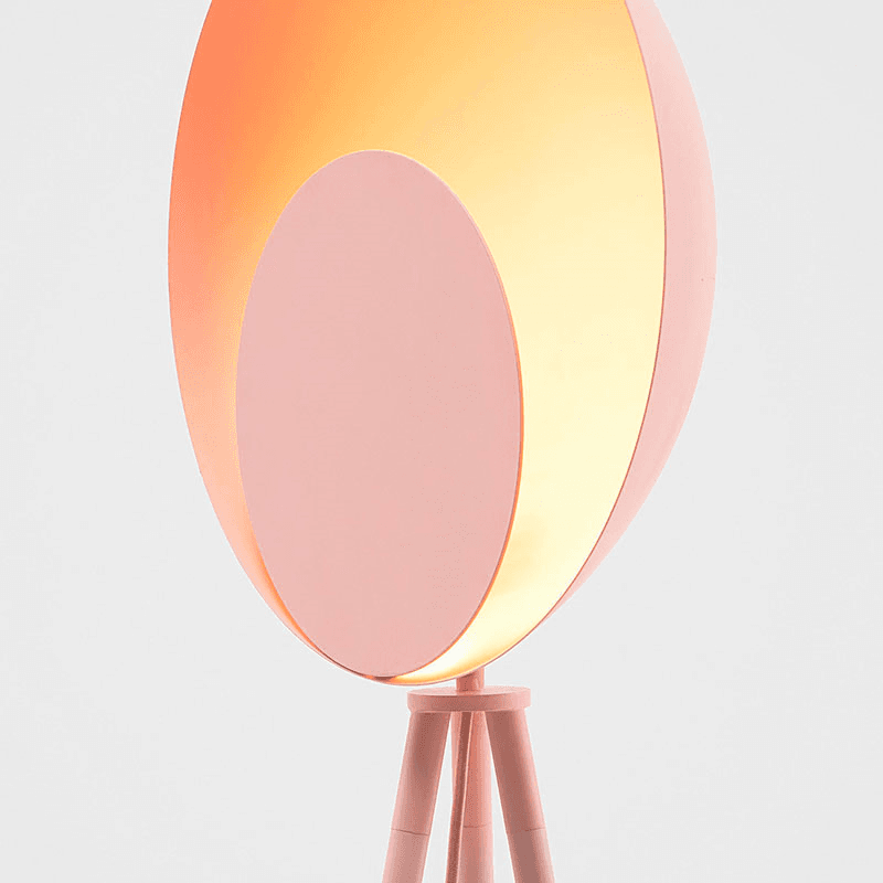 Diffuser Floor Lamp, H159cm, Pink