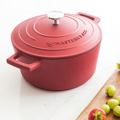 Image showing the Casserole Dish, 2.5L, Red product.