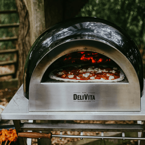 Image showing the Wood-Fired Pizza Oven, Very Black product.