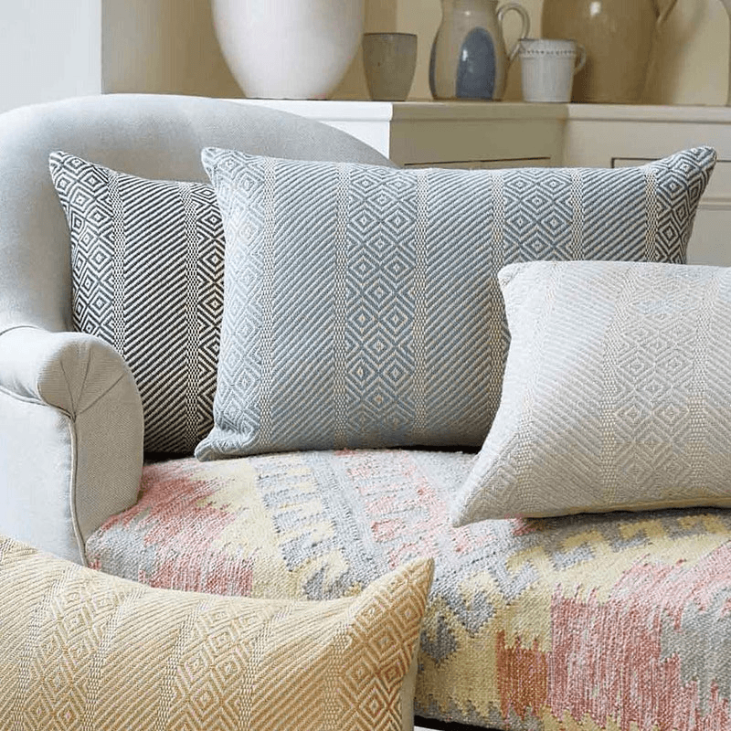 Minerva Cushion, 40 x 60cm, Duck Egg