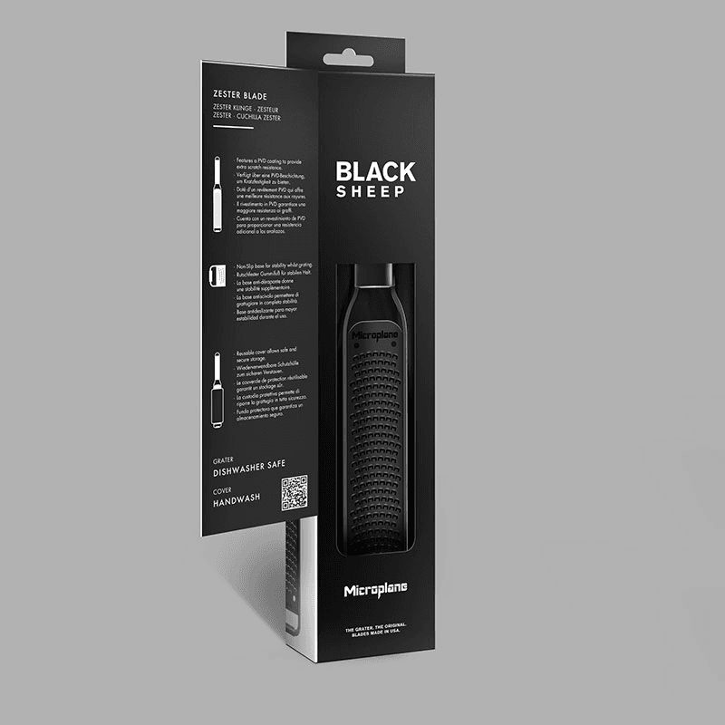 Black Sheep Zester, Black