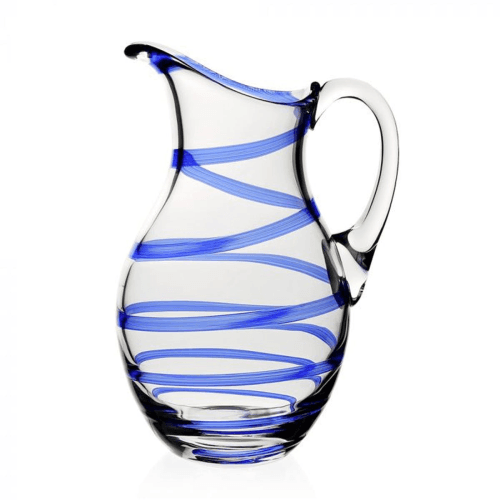 Image showing the Studio - Bella Blue Pitcher, 28.5cm - 2 litre, blue product.