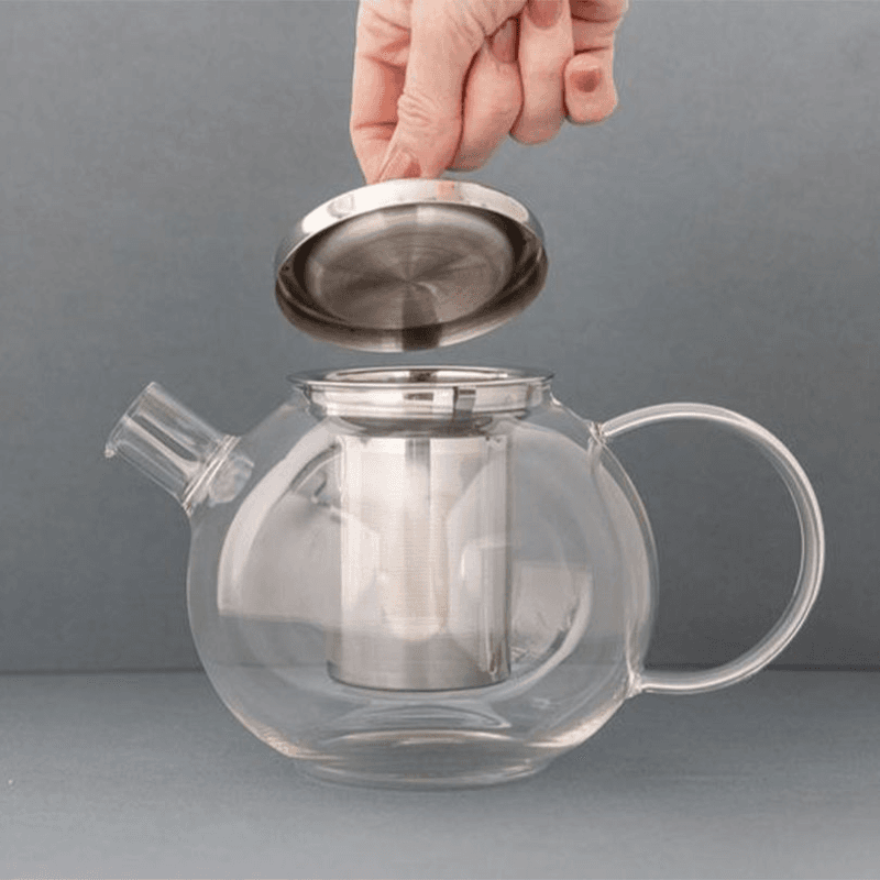 Darjeeling Glass Teapot, 1L