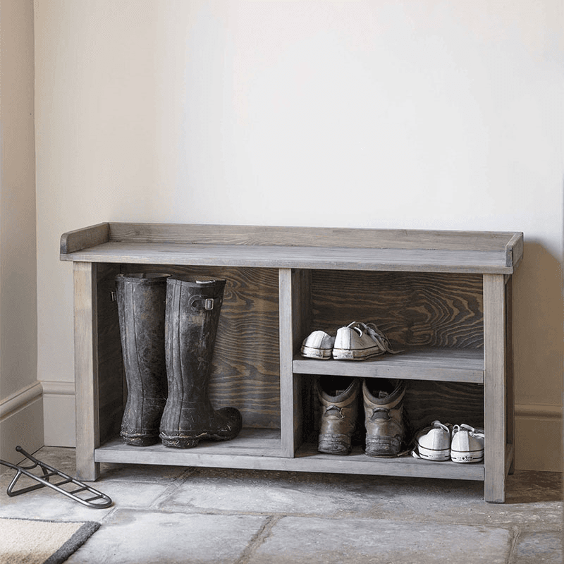 Aldsworth Welly Storage Bench, Spruce