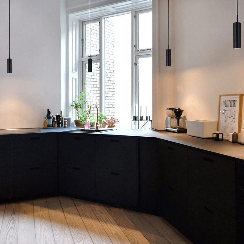 Mib Pendant, H27cm, Black