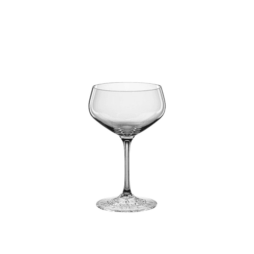 Image showing the Perfect Serve Set of 4 Champagne Coupes, 235ml, Clear product.