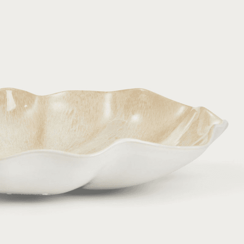 Image showing the Sennen Serving Platter, D39cm, Sand product.