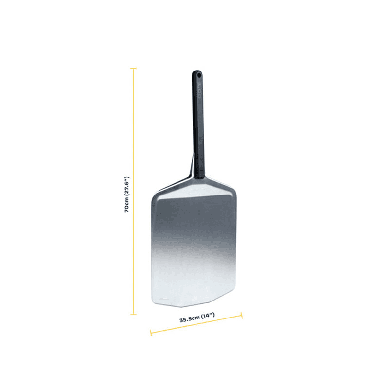 12" Pizza Peel, Aluminum