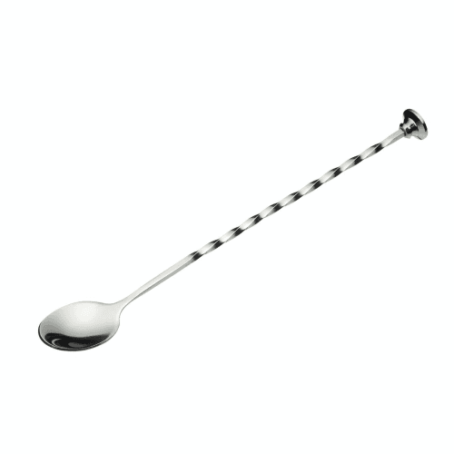 Image showing the Cocktail Mixing Spoon, 28cm, Stainless Steel product.