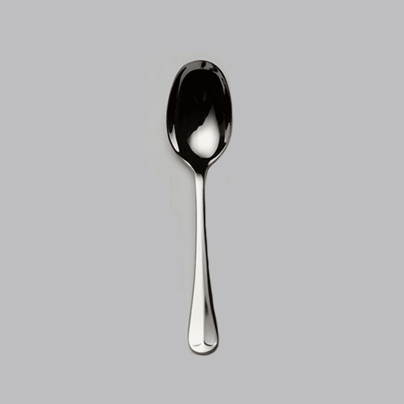Table Spoon, Rattail, Mirror, Stainless Steel