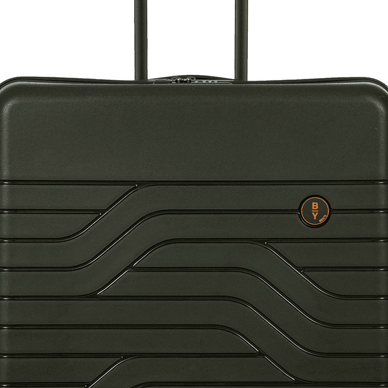 Ulisse Expandable Suitcase, H79 x W31 x L53cm, Olive