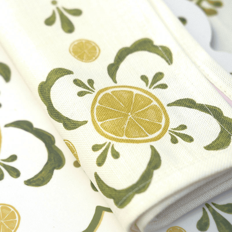 Bell Hutley Napkin, 45 x 45cm, Lemon