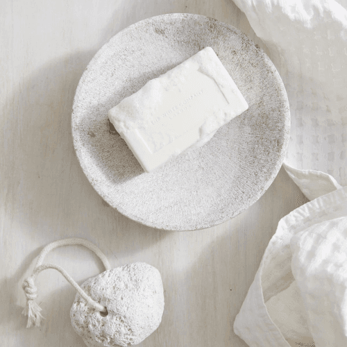 Image showing the Soap dish, H3.75 x W15 x L15cm, White product.