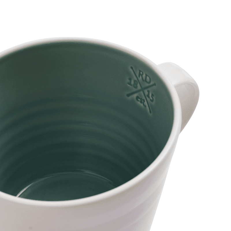 Signature 1815 Set of 4 Mugs, 400ml, Green