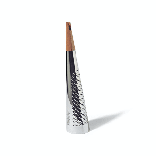 Image showing the Todo by Richard Sapper Cheese grater, Stainless Steel And Wood product.