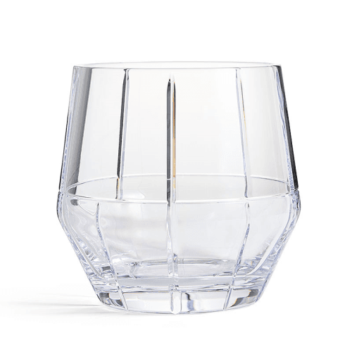 Image showing the Luxe Graphite Ice bucket, Clear product.
