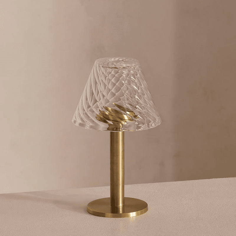 Rotherwick Tealight Holder, H23cm, Gold