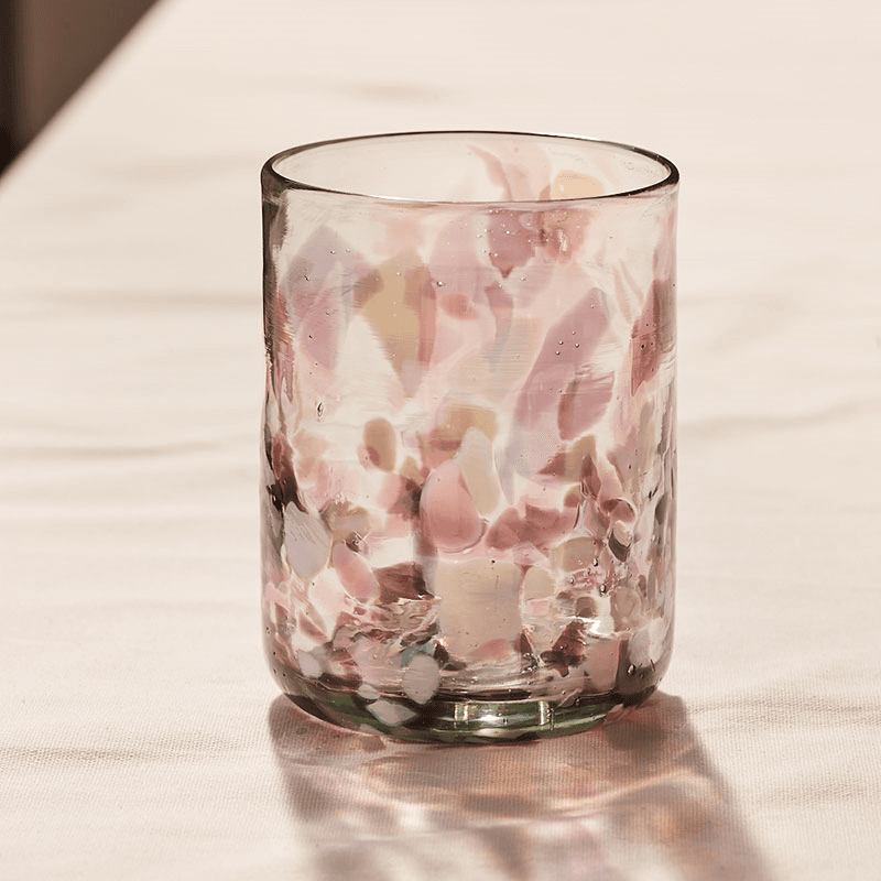 Morada Set of 2 Tumblers, 350ml, Pink