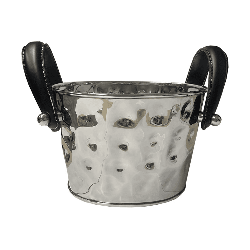 Polo Ice Bucket, L22 x W19 x H24cm, Silver