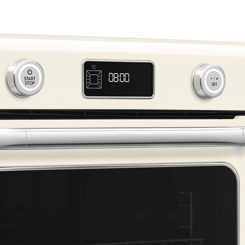 Multifunction Countertop Oven & Air Fry, 40 x 50cm, Cream