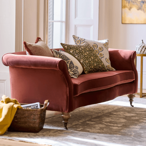 Image showing the Cresswell Sofa, Russet product.