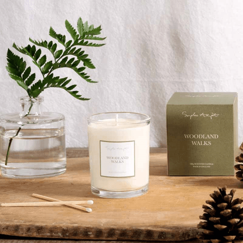 Image showing the Woodland Walks Candle product.