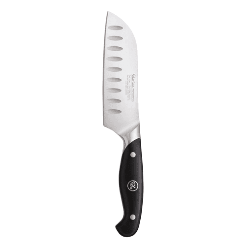 Image showing the Professional Santoku Knife, L14cm, Stainless Steel product.