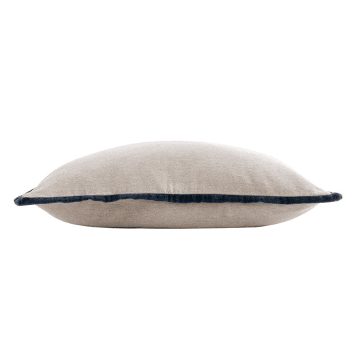 Image showing the Jaipur Trim Cushion, 30 x 50cm, Ink product.
