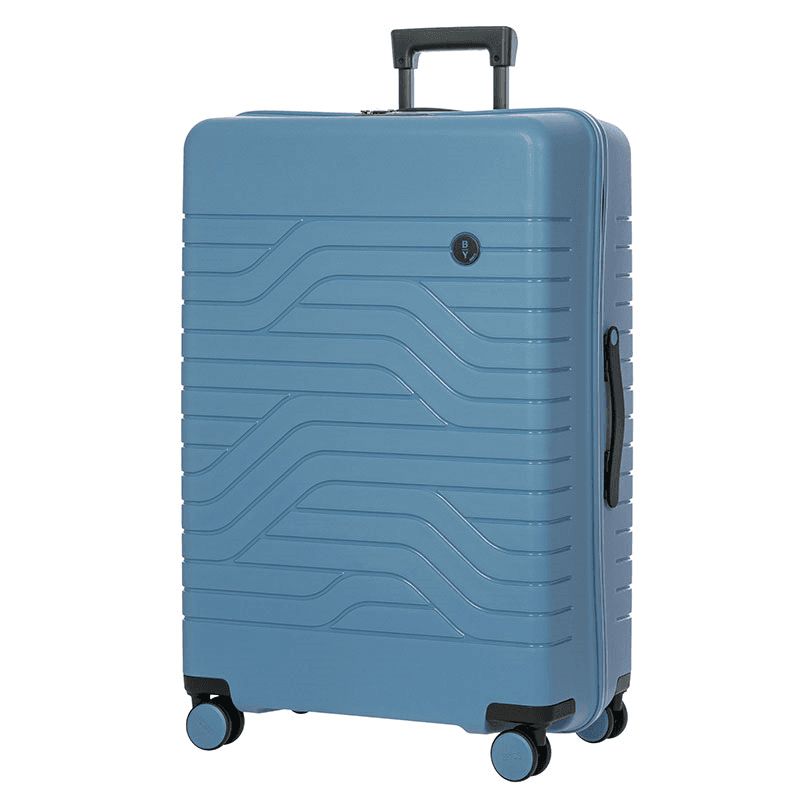 Ulisse Expandable Suitcase, H79 x L53 x W31cm, Grey Blue