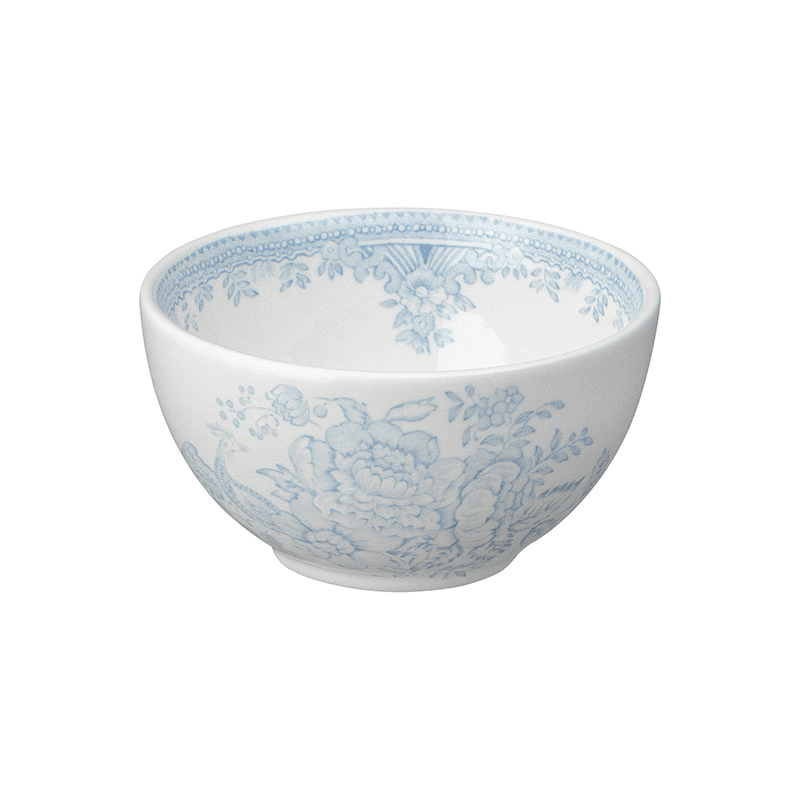 Asiatic Pheasants Sugar Bowl, D9.5cm, Blue