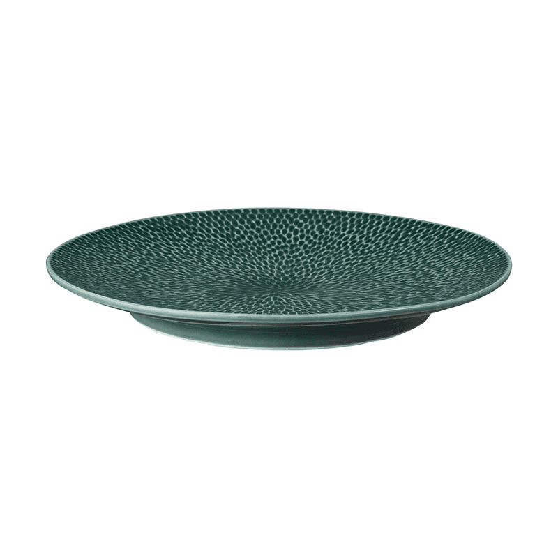 Carve Green Dinner Plate, D27.5cm