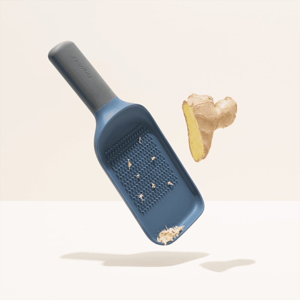 Leo, Multi Functional Grater, 23cm, Blue