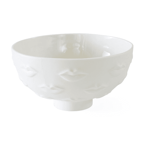 Image showing the Gala Lips Bowl, D28cm, White product.