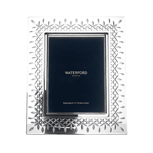 Image showing the Lismore Photo Frame, 5 x 7", Clear product.