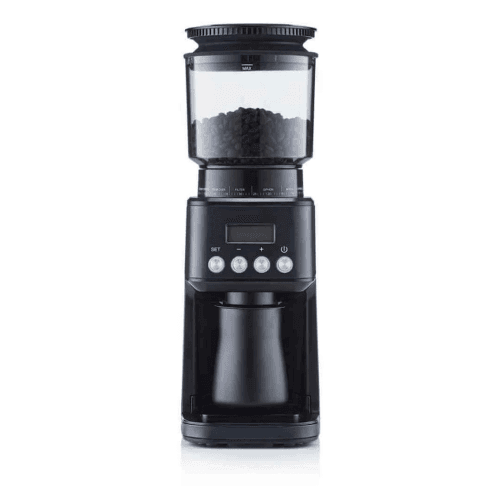 Image showing the Barista Core Electric Coffee Grinder, Black product.