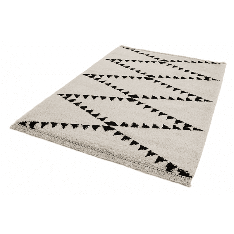 Rocco berber style rug, 200 x 290cm, cream