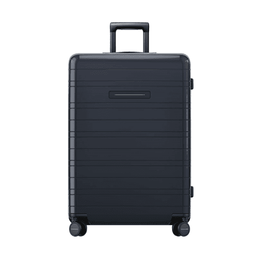 Image showing the H7 Smart Suitcase, H77 x W28 x L52cm, Glossy Night Blue product.