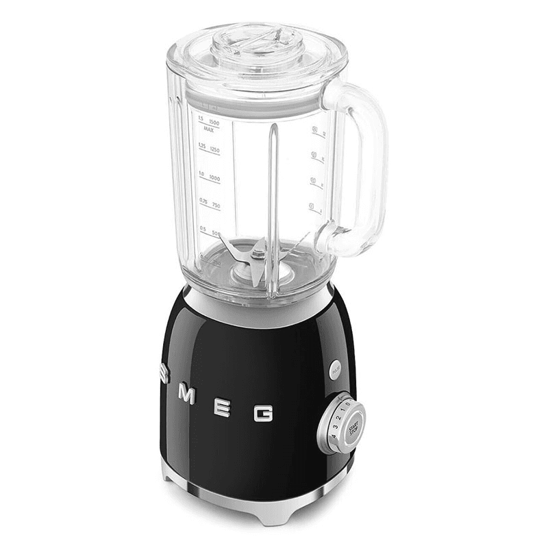 50's Style Blender, 1.5L, Black