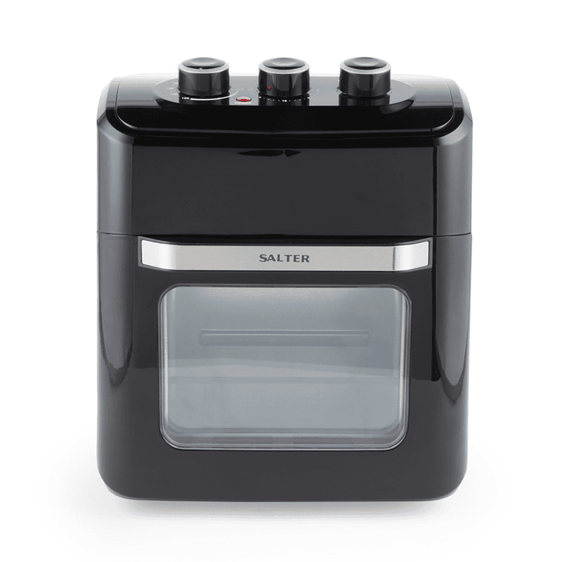 Manual Air Fryer Oven, 12L, Black